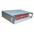 PG-ODF2026 caja de terminales de fibra óptica montada en rack de 19 pulgadas